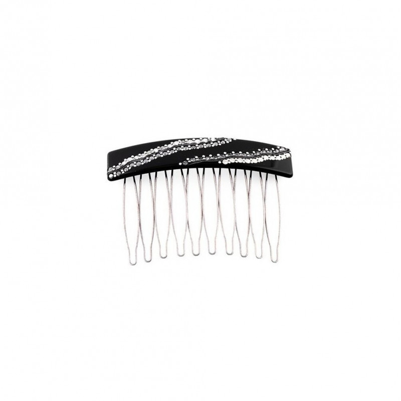 Peigne métal Rock'n Roll Vagues MM light