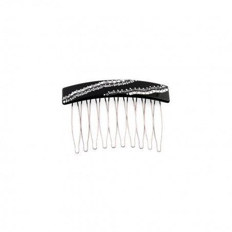 Peigne métal Rock'n Roll Vagues MM light