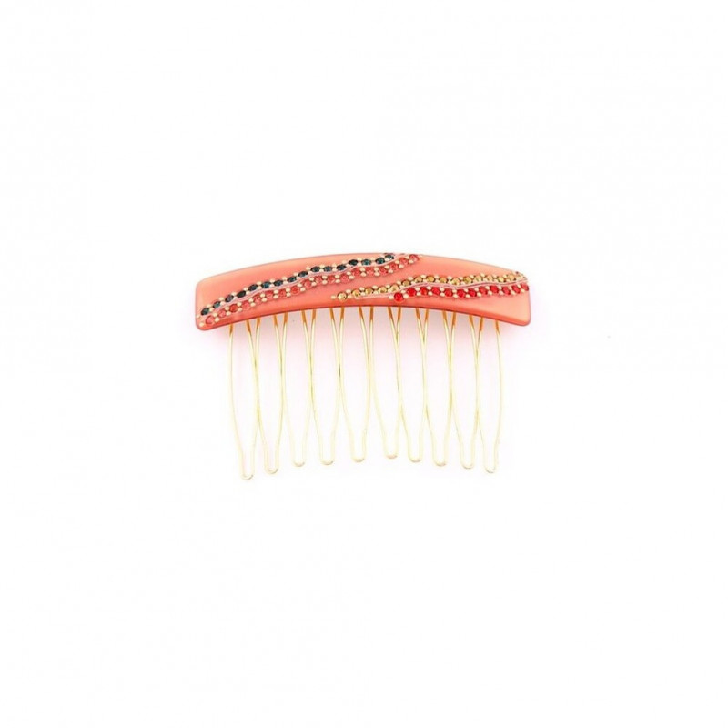 Peigne métal Rock'n Roll Vagues MM light