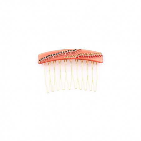 Peigne métal Rock'n Roll Vagues MM light