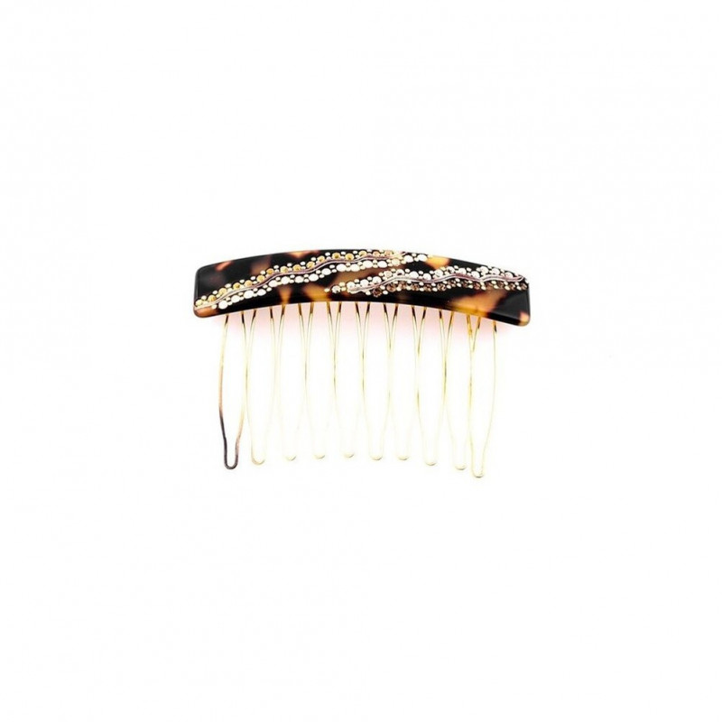 Peigne métal Rock'n Roll Vagues MM light