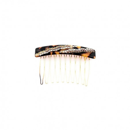 Peigne métal Rock'n Roll Vagues MM light