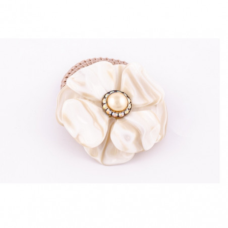 Élastique Camélia 2013 GM centre strass