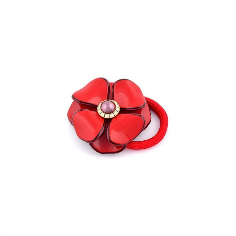 Elastic Camellia 2013 MM center of strass