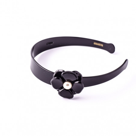 Handmade headband Camellia 2013 GM center of strass a camellia PM