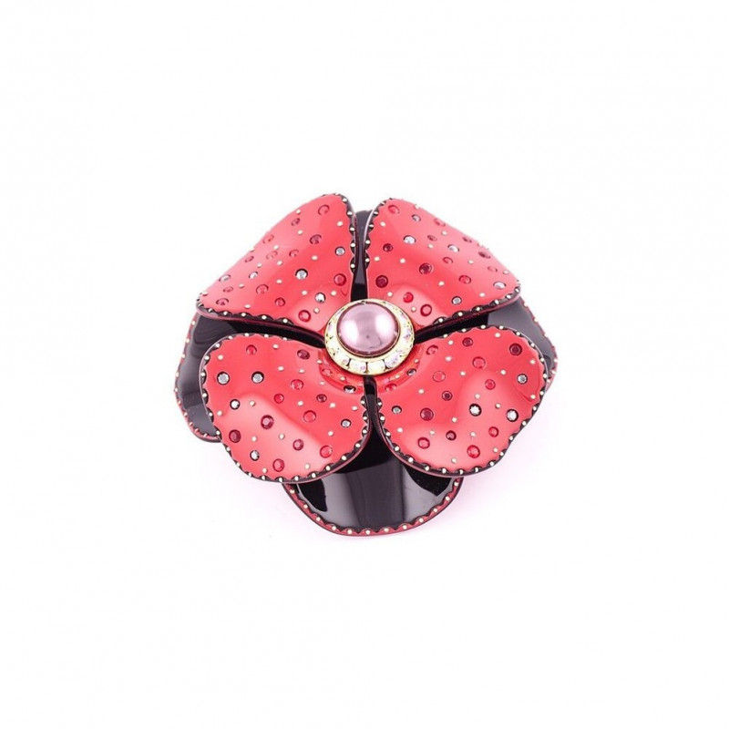 Ponytail 8cm Camellia 2013 TGM centre...