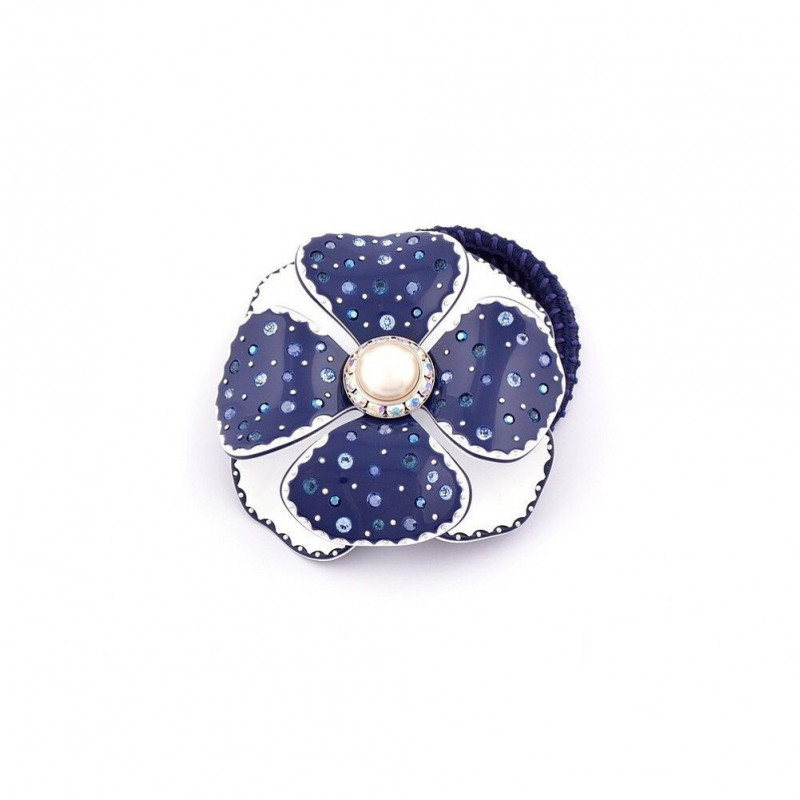 Élastique Camélia 2013 GM centre strass,pluie...