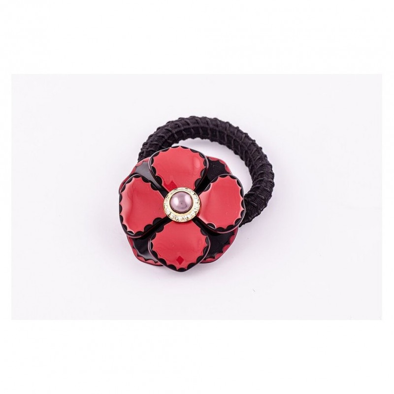 Elastic Camellia 2013 PM center of strass...