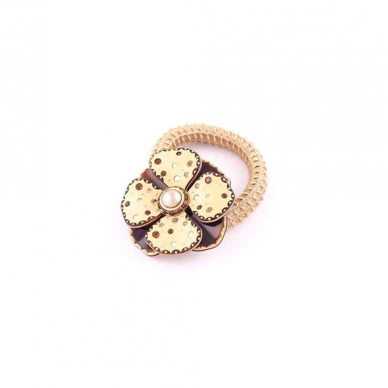 Élastique Camélia 2013 PM centre strass,pluie...