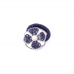 Elastic Camellia 2013 PM centre strass,pluie de strass... 2