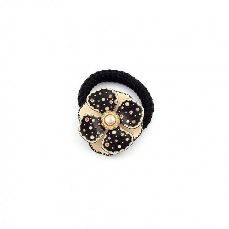 Élastique Camélia 2013 PM centre strass,pluie de strass avec dentelles