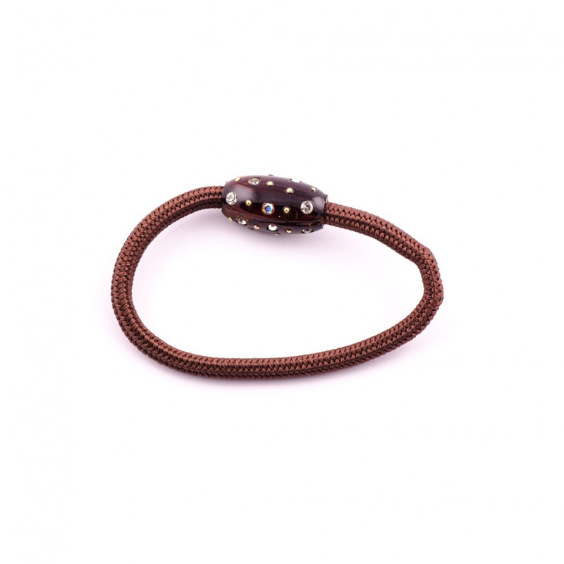 Élastique injectée PM light petite olive