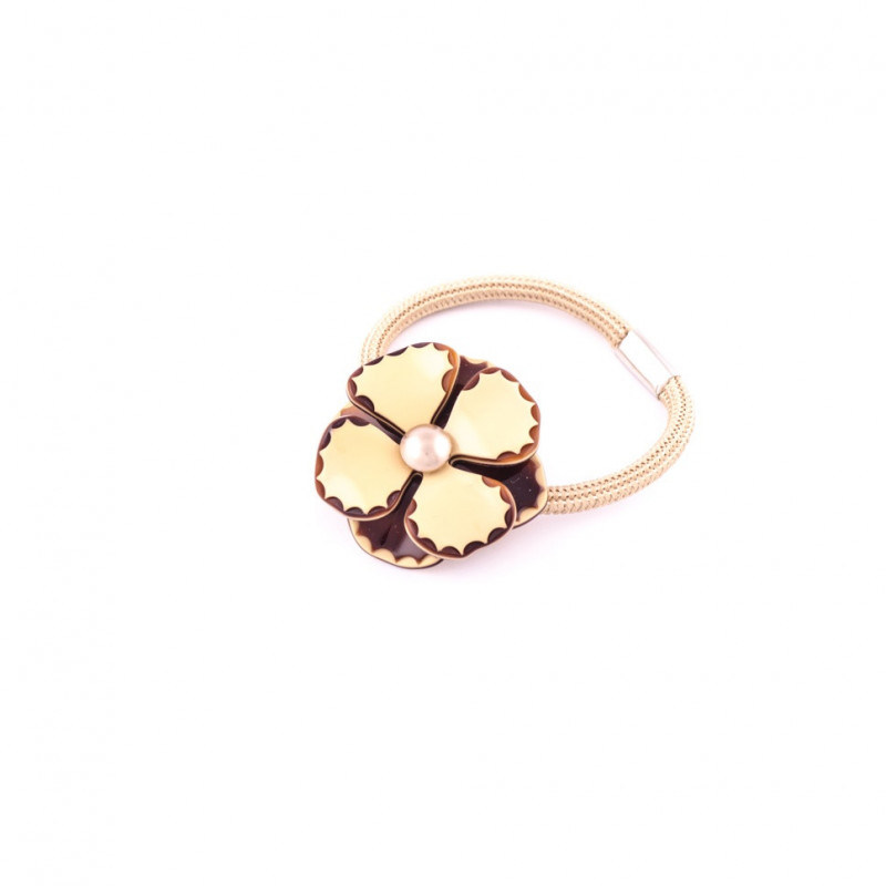 Élastique Camélia 2013 TPM centre strass avec...