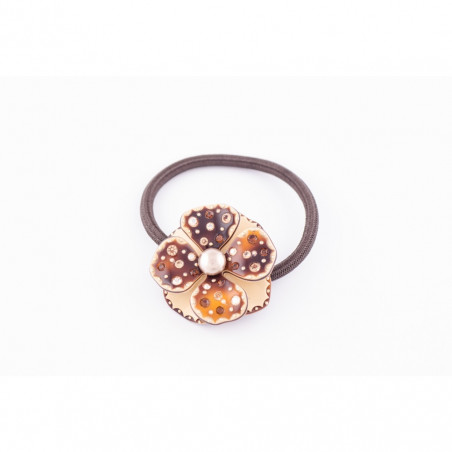 Élastique Camélia 2013 TPM centre strass,pluie de strass avec dentelles