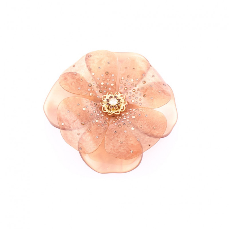 Ponytail 8cm Camellia 2013 TGM centre...