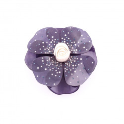 Ponytail 8cm Camellia 2013 TGM centre strass,pluie de... 2