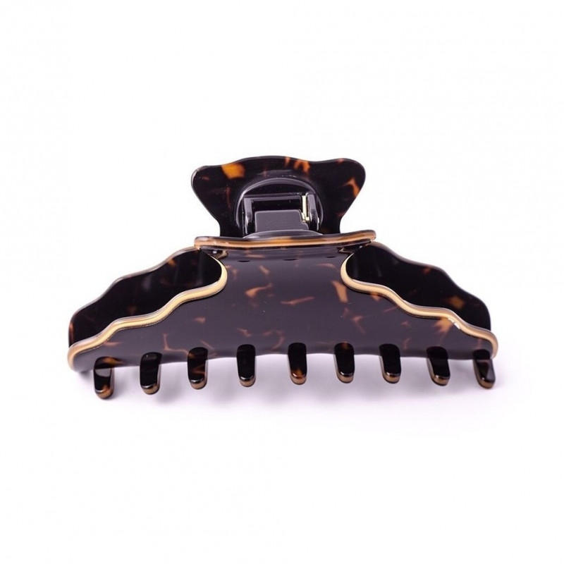 Handmade hairclip Classical TGM simple edging...