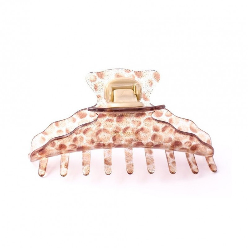 Handmade hairclip Classical TGM simple edging...