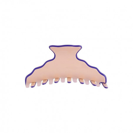 Pince fait-main Classique GM simple liseré avec bords ondulés