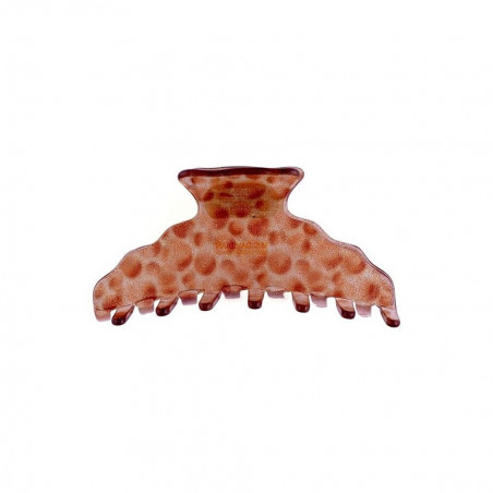 Handmade hairclip Classical GM simple edging with wavy edges