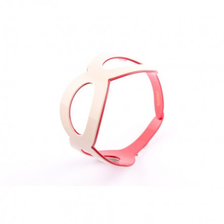 Handmade headband Classical TGM simple 3 openwork ovals