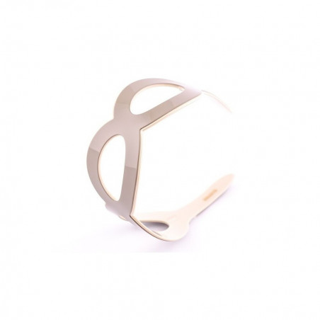 Handmade headband Classical TGM simple 3 openwork ovals