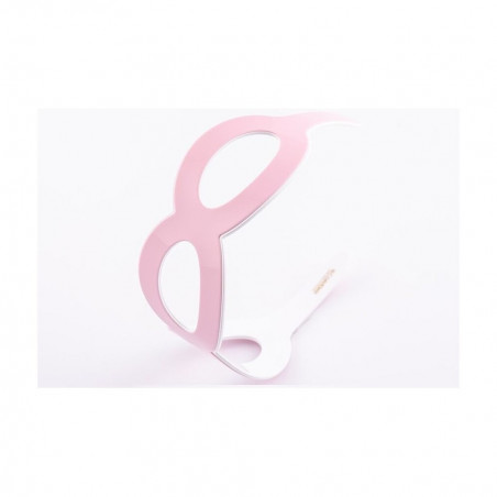 Handmade headband Classical TGM simple 3 openwork ovals