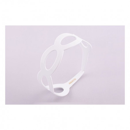 Handmade headband Classical GM simple 5 openwork ovals