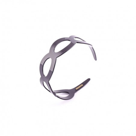 Handmade headband Classical GM simple 5 openwork ovals