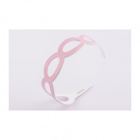 Handmade headband Classical GM simple 5 openwork ovals