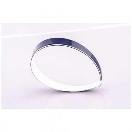 Cercle fait-main Classique GM simple droit avec embouts arrondis