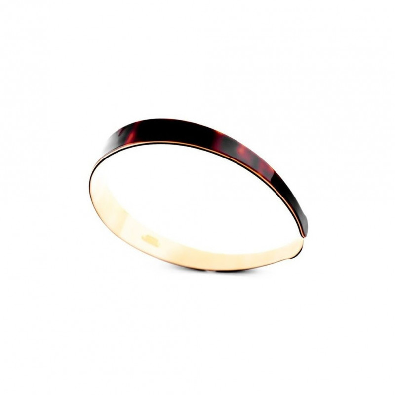 Cercle fait-main Classique GM simple droit avec...