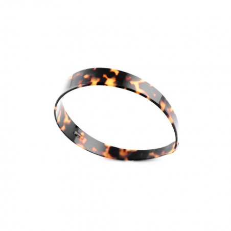 Handmade headband Classical GM simple straight with rounded ends