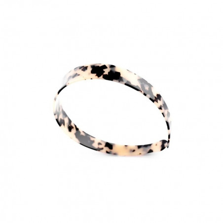 Cercle fait-main Classique GM simple droit avec embouts arrondis