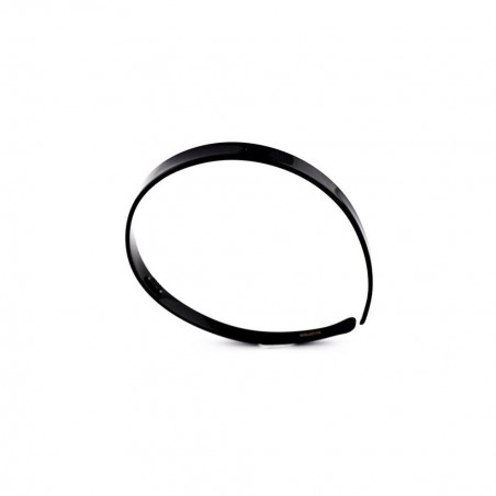 Handmade headband Classical PM simple straight with rounded ends