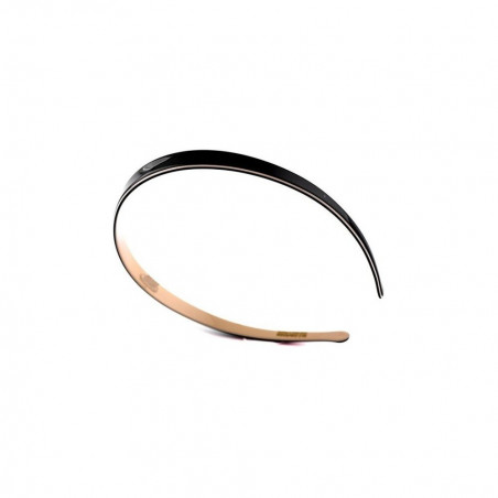 Handmade headband Classical PM simple straight with rounded ends