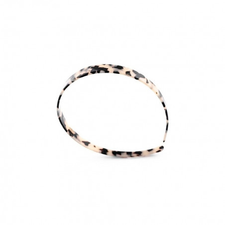 Handmade headband Classical PM simple straight with rounded ends