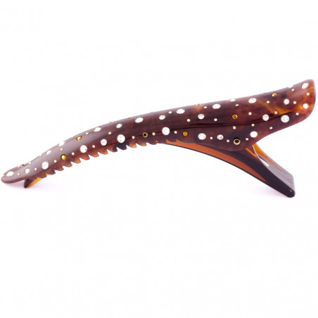 Beak clip Classical GM rain of strass