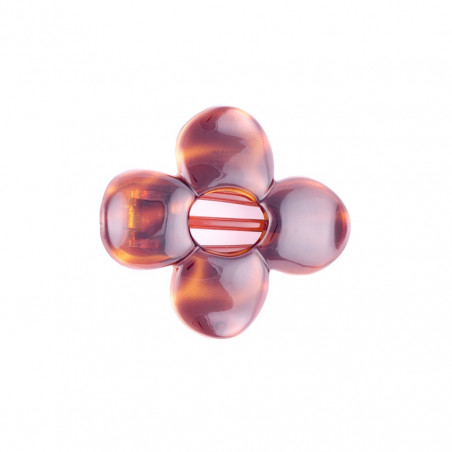 Ponytail Injected bar GM simple flower flat shape