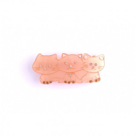 Ponytail 6cm Little cats PM light three little