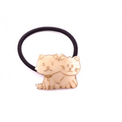 Elastic Little cats PM simple two little 2