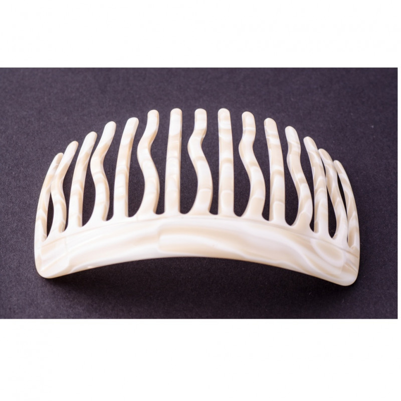 Handmade comb Classical TGM simple 15 wavy teeth