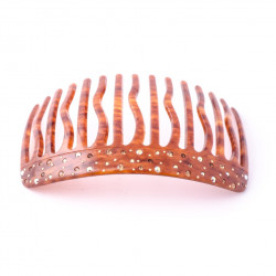 Handmade comb Classical TGM light 15 wavy teeth 2