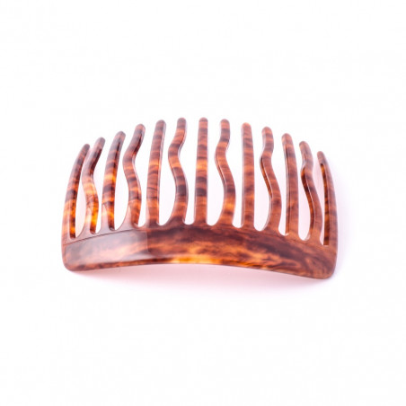 Handmade comb Classical TGM simple 13 wavy teeth