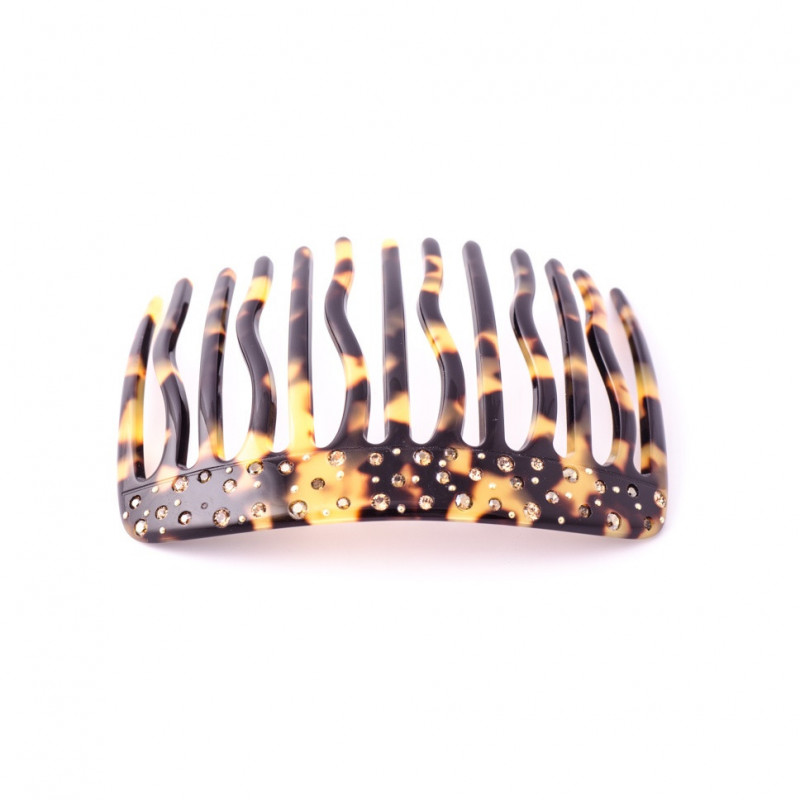 Handmade comb Classical TGM light 13 wavy teeth