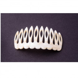 Handmade comb Classical GM simple 10 wavy teeth