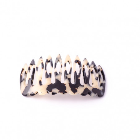 Peigne fait-main Classique GM simple 10 dents ondulées