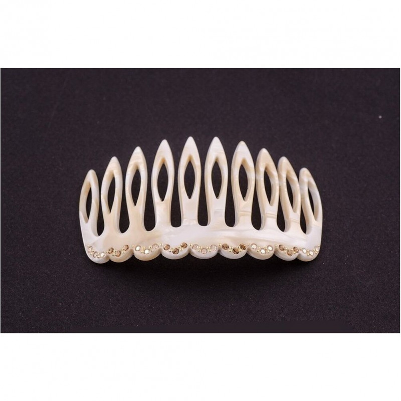 Peigne fait-main Classique GM light 10 dents...