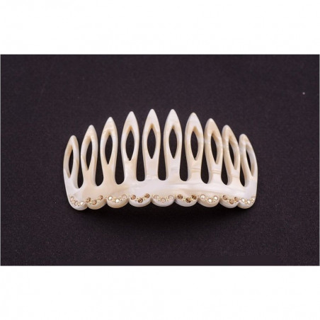 Peigne fait-main Classique GM light 10 dents ondulées