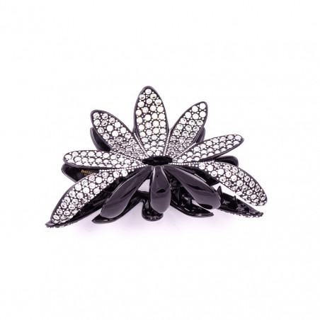 Hairclip Injected pliers GM very full daisy